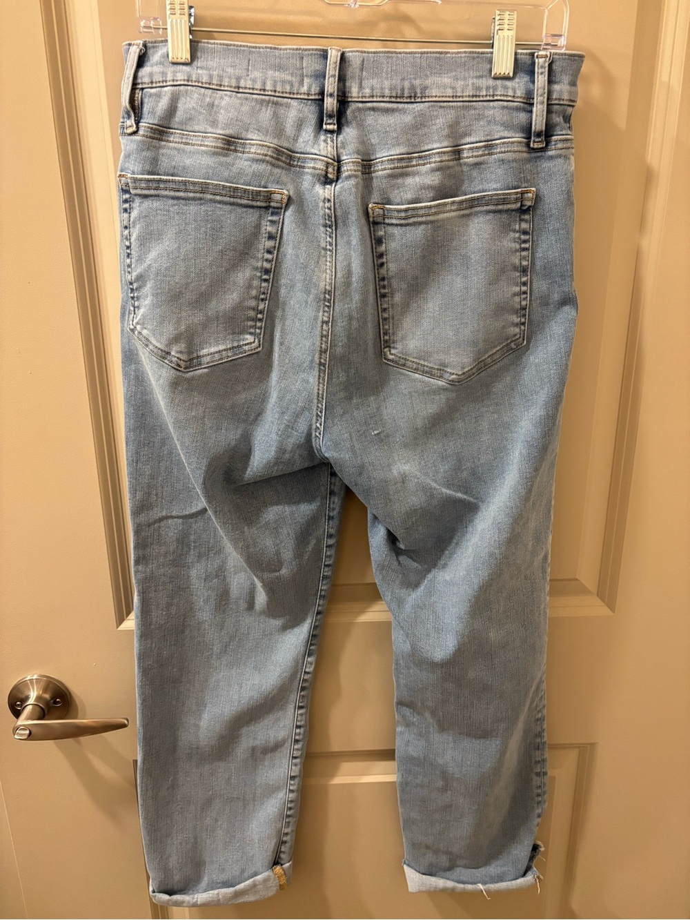 Frame Le High Straight Jeans - Picture 6 of 6